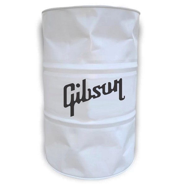 Voorbeeld van de muur stickers: Gibson Logo